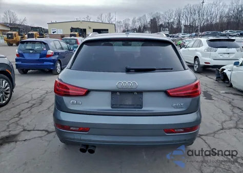 2016 Audi Q3 Premium Plus from USA, damaged, VIN WA1EFCFS2GR019213